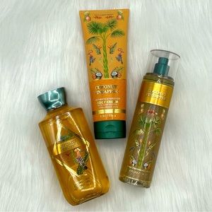 Bath & Body Works - Coconut Pineapple